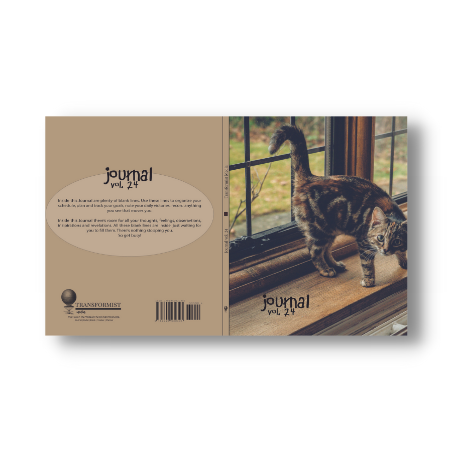 Unscripted Journey Journal Volume 24: The Challenge