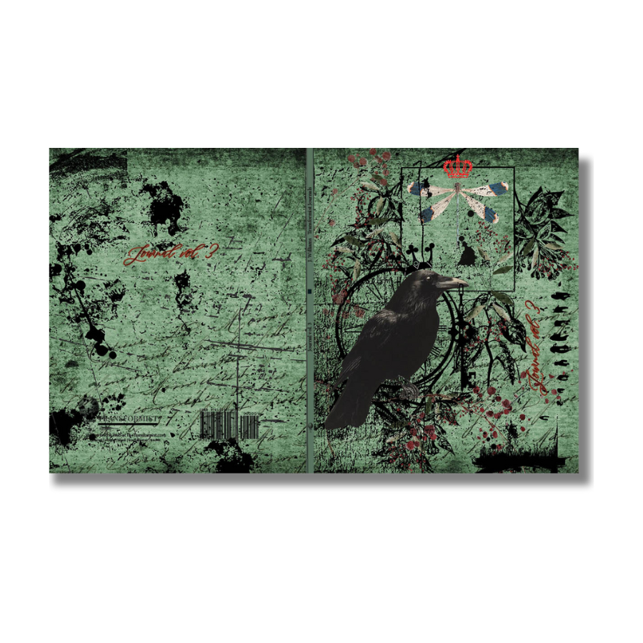 Volume 3: Raven & Dragonfly, Dark Academia Edition