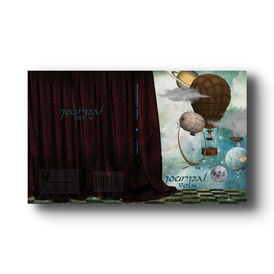 Unscripted Journey Journal Volume 4: Flights of Fantasy, Steampunk Edition